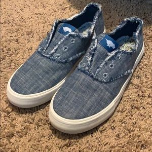 Rocket Dog Women’s shoe, Blue, 8.5